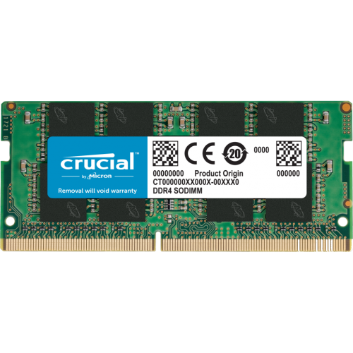 Озп Crucial SODIMM DDR4 16GB 3200Mhz (CT16G4SFRA32A) (Відновлено продавцем, 880105) купити в Україні: Київ, Львів, Хмельницький, Тернопіль, Івано-Франківськ | Перевірка сумісності, низька ціна, відгуки, характеристики від TELEMART фото