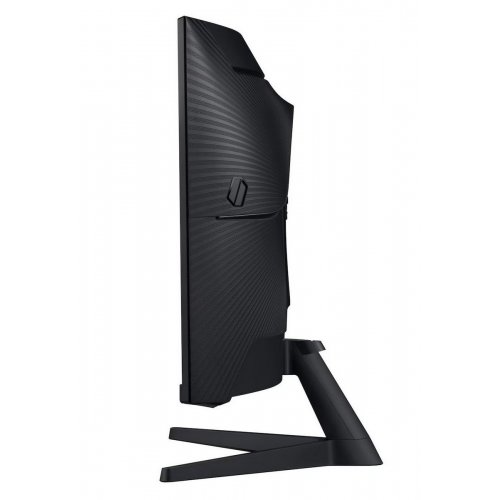 Уцінка монітор Samsung 32" Odyssey G55C (LS32CG550EIXUA) Black (Розкрита упаковка, 880134) купити в Україні: Київ, Львів, Хмельницький, Тернопіль, Івано-Франківськ | Низька ціна, відгуки, характеристики від TELEMART фото