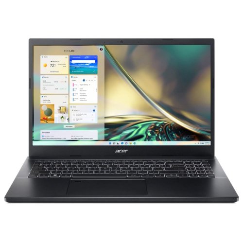 Ноутбук Acer Aspire 7 A715-76G (NH.QN4EU.001) Charcoal Black купить в Украине: Киев, Днепр, Харьков, Одесса  | Низкая цена, отзывы, характеристики от TELEMART фото