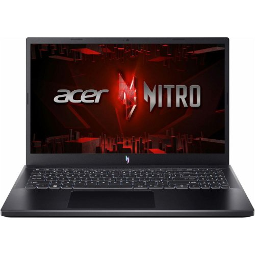 Ноутбук Acer Nitro V 15 ANV15-51 (NH.QNBEU.00N) Obsidian Black купити в Україні: Київ, Львів, Хмельницький, Тернопіль, Івано-Франківськ | Низька ціна, відгуки, характеристики від TELEMART фото