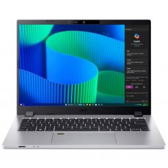 Ноутбук Acer TravelMate P2 14 Quanta (NX.BEGEU.001) Pure Silver