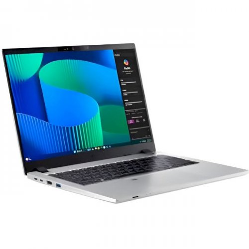 Ноутбук Acer TravelMate P2 14 Quanta (NX.BEGEU.001) Pure Silver купити в Україні: Київ, Львів, Хмельницький, Тернопіль, Івано-Франківськ | Низька ціна, відгуки, характеристики від TELEMART фото