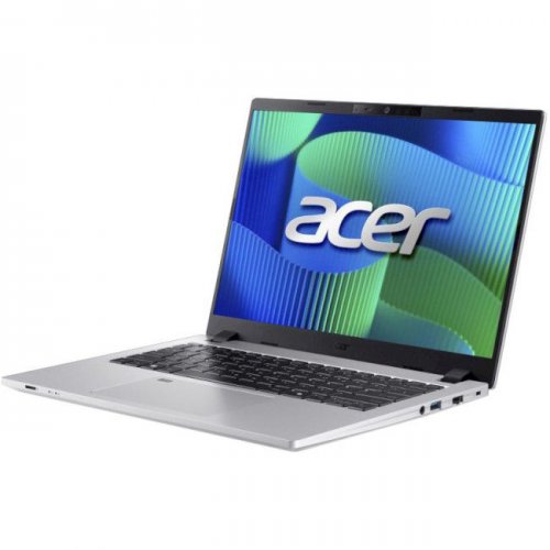 Ноутбук Acer TravelMate P2 14 Quanta (NX.BEGEU.001) Pure Silver купити в Україні: Київ, Львів, Хмельницький, Тернопіль, Івано-Франківськ | Низька ціна, відгуки, характеристики від TELEMART фото