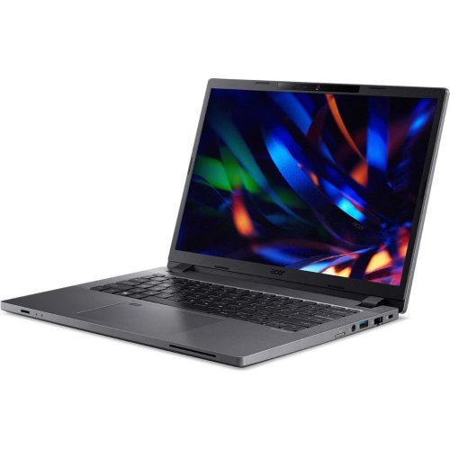 Ноутбук Acer TravelMate P2 14 TMP214-55-G2 (NX.BABEU.00N) Steel Gray купити в Україні: Київ, Львів, Хмельницький, Тернопіль, Івано-Франківськ | Низька ціна, відгуки, характеристики від TELEMART фото