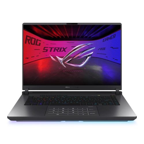 Ноутбук Asus ROG Strix G G615JMR-RV265 (90NR0LB1-M00BR0) Eclipse Gray купить в Украине: Киев, Днепр, Харьков, Одесса  | Низкая цена, отзывы, характеристики от TELEMART фото
