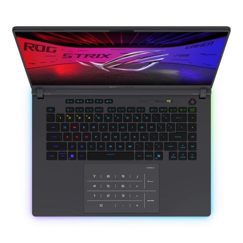 Ноутбук Asus ROG Strix G G615JMR-RV265 (90NR0LB1-M00BR0) Eclipse Gray купить в Украине: Киев, Днепр, Харьков, Одесса  | Низкая цена, отзывы, характеристики от TELEMART фото