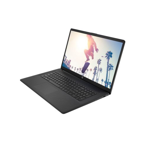 Ноутбук HP 17-cn4025ua (B9PL6EA) Jet Black купить в Украине: Киев, Днепр, Харьков, Одесса  | Низкая цена, отзывы, характеристики от TELEMART фото
