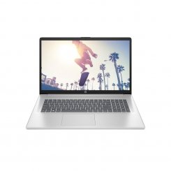 Ноутбук HP 17-cn4029ua (B9PL9EA) Natural Silver