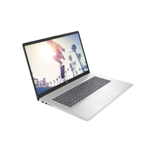Ноутбук HP 17-cn4029ua (B9PL9EA) Natural Silver купить в Украине: Киев, Днепр, Харьков, Одесса  | Низкая цена, отзывы, характеристики от TELEMART фото