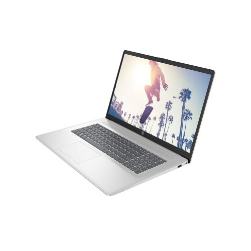 Ноутбук HP 17-cn4029ua (B9PL9EA) Natural Silver купить в Украине: Киев, Днепр, Харьков, Одесса  | Низкая цена, отзывы, характеристики от TELEMART фото