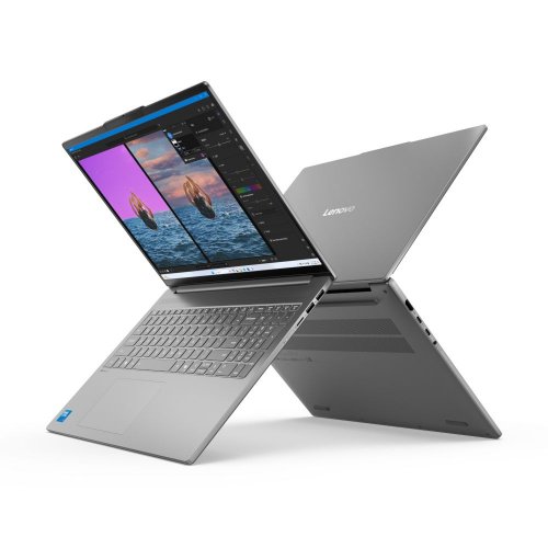 Ноутбук Lenovo IdeaPad Slim 5 16IMH10 (83V70041RA) Luna Grey купить в Украине: Киев, Днепр, Харьков, Одесса  | Низкая цена, отзывы, характеристики от TELEMART фото