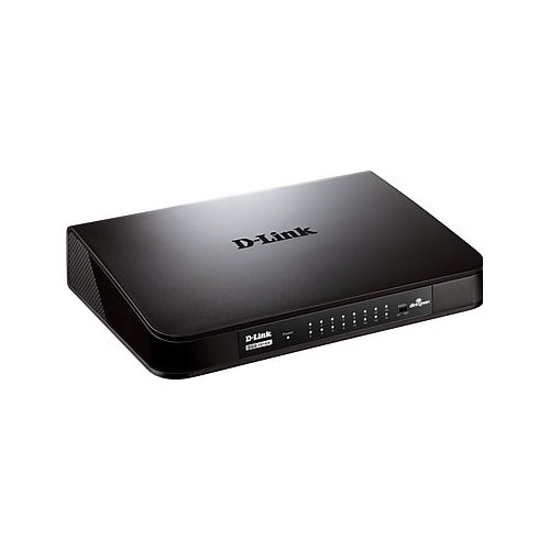 Сетевой коммутатор D-Link DGS-1016A купить в Украине: Киев, Днепр, Харьков, Одесса  | Низкая цена, отзывы, характеристики от TELEMART фото