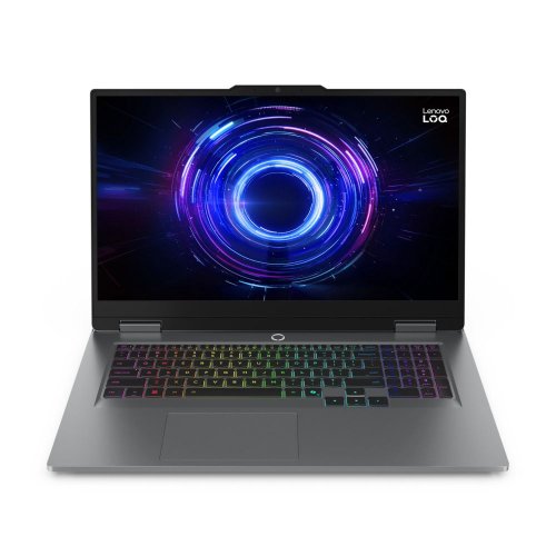 Ноутбук Lenovo LOQ 17IRX10 (83JH00BMRA) Luna Grey купить в Украине: Киев, Днепр, Харьков, Одесса  | Низкая цена, отзывы, характеристики от TELEMART фото