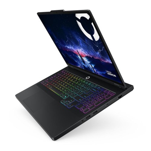 Ноутбук Lenovo Legion Pro 5 16IAX10 (83F30078RA) Eclipse Black купить в Украине: Киев, Днепр, Харьков, Одесса  | Низкая цена, отзывы, характеристики от TELEMART фото