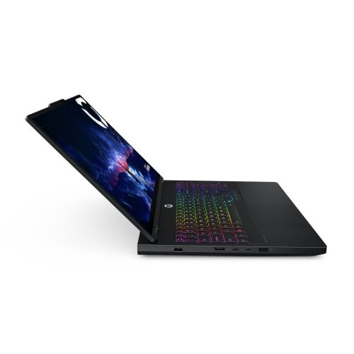 Ноутбук Lenovo Legion Pro 5 16IAX10 (83F30078RA) Eclipse Black купить в Украине: Киев, Днепр, Харьков, Одесса  | Низкая цена, отзывы, характеристики от TELEMART фото