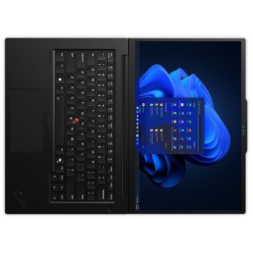 Ноутбук Lenovo ThinkPad P14s Gen 6 (21QT000BRA) Black купити в Україні: Київ, Львів, Хмельницький, Тернопіль, Івано-Франківськ | Низька ціна, відгуки, характеристики від TELEMART фото