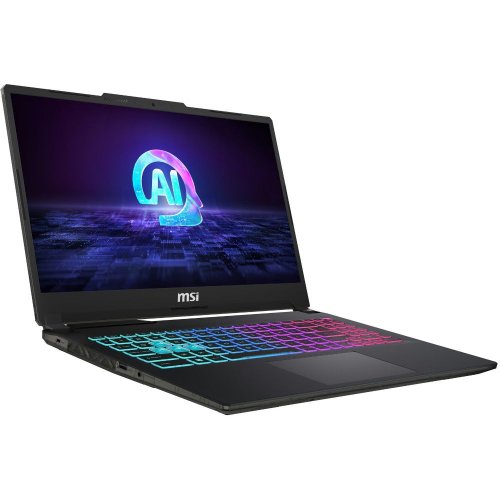 Ноутбук MSI Cyborg 15 AI A1VEK-243XUA (9S7-15K211-243) Translucent Black купити в Україні: Київ, Львів, Хмельницький, Тернопіль, Івано-Франківськ | Низька ціна, відгуки, характеристики від TELEMART фото