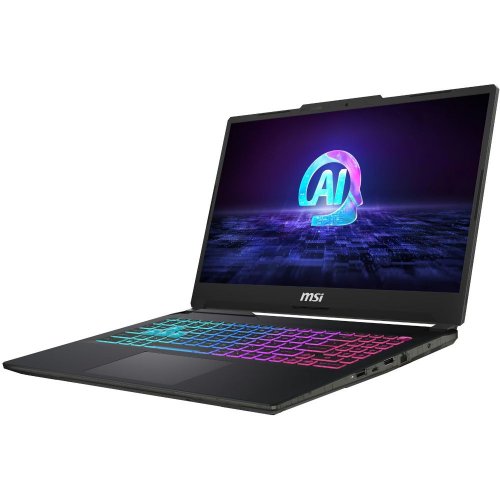 Ноутбук MSI Cyborg 15 AI A1VEK-243XUA (9S7-15K211-243) Translucent Black купити в Україні: Київ, Львів, Хмельницький, Тернопіль, Івано-Франківськ | Низька ціна, відгуки, характеристики від TELEMART фото