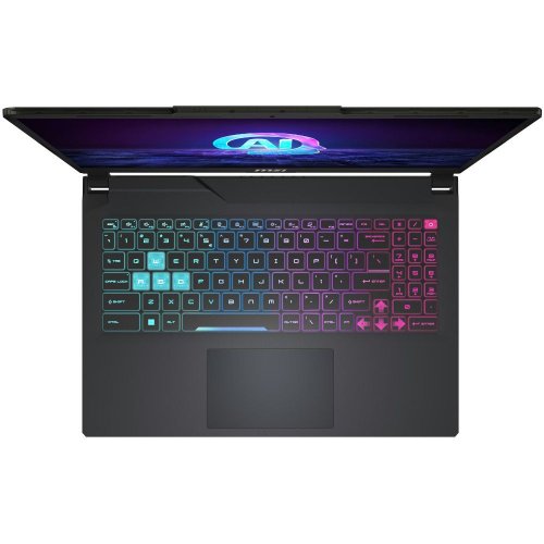 Ноутбук MSI Cyborg 15 AI A1VEK-243XUA (9S7-15K211-243) Translucent Black купити в Україні: Київ, Львів, Хмельницький, Тернопіль, Івано-Франківськ | Низька ціна, відгуки, характеристики від TELEMART фото