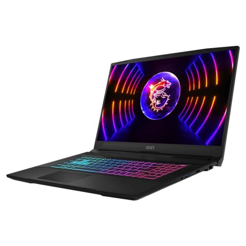 Ноутбук MSI Katana 17 B12UCR-1499XUA (9S7-17L541-1499) Black купити в Україні: Київ, Львів, Хмельницький, Тернопіль, Івано-Франківськ | Низька ціна, відгуки, характеристики від TELEMART фото