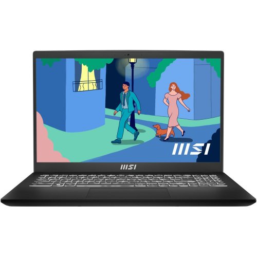 Ноутбук MSI Modern 15 B7M-469XUA (9S7-15HK12-469) Classic Black купити в Україні: Київ, Львів, Хмельницький, Тернопіль, Івано-Франківськ | Низька ціна, відгуки, характеристики від TELEMART фото
