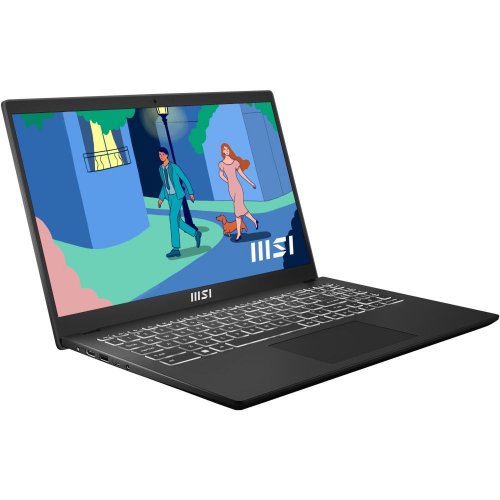 Ноутбук MSI Modern 15 B7M-469XUA (9S7-15HK12-469) Classic Black купити в Україні: Київ, Львів, Хмельницький, Тернопіль, Івано-Франківськ | Низька ціна, відгуки, характеристики від TELEMART фото