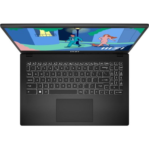 Ноутбук MSI Modern 15 B7M-469XUA (9S7-15HK12-469) Classic Black купити в Україні: Київ, Львів, Хмельницький, Тернопіль, Івано-Франківськ | Низька ціна, відгуки, характеристики від TELEMART фото