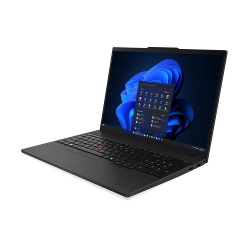 Ноутбук Lenovo ThinkPad T16 Gen 4 (21QE003SRA) Black купить в Украине: Киев, Днепр, Харьков, Одесса  | Низкая цена, отзывы, характеристики от TELEMART фото