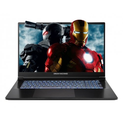 Уцінка ноутбук Dream Machines RG5060-17 (RG5060-17UA26) Black (Розкрита упаковка, 880280) купити в Україні: Київ, Львів, Хмельницький, Тернопіль, Івано-Франківськ | Низька ціна, відгуки, характеристики від TELEMART фото