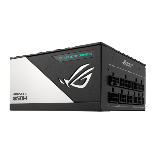Уцінка блок живлення Asus ROG Loki SFX-L 850W Platinum (90YE00N3-B0NA00) Black (Розкрита упаковка, 880283) купити в Україні: Київ, Львів, Хмельницький, Тернопіль, Івано-Франківськ | Перевірка сумісності, низька ціна, відгуки, характеристики від TELEMART фото