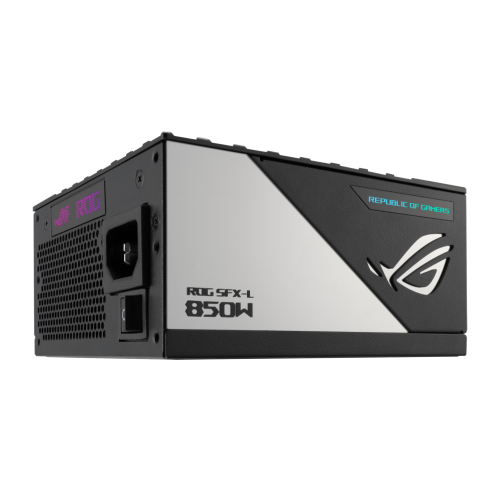 Уцінка блок живлення Asus ROG Loki SFX-L 850W Platinum (90YE00N3-B0NA00) Black (Розкрита упаковка, 880283) купити в Україні: Київ, Львів, Хмельницький, Тернопіль, Івано-Франківськ | Перевірка сумісності, низька ціна, відгуки, характеристики від TELEMART фото