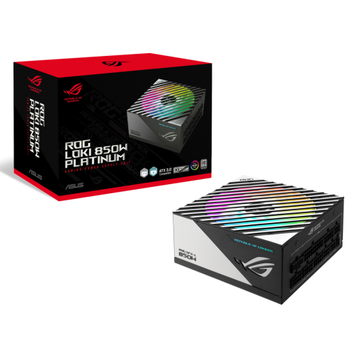 Уцінка блок живлення Asus ROG Loki SFX-L 850W Platinum (90YE00N3-B0NA00) Black (Розкрита упаковка, 880283) купити в Україні: Київ, Львів, Хмельницький, Тернопіль, Івано-Франківськ | Перевірка сумісності, низька ціна, відгуки, характеристики від TELEMART фото
