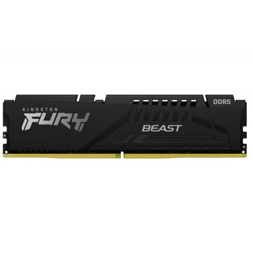 Уцінка озп Kingston DDR5 32GB (2x16GB) 5600Mhz FURY Beast (KF556C36BBEK2-32) (Розкрита упаковка, 880286) купити в Україні: Київ, Львів, Хмельницький, Тернопіль, Івано-Франківськ | Перевірка сумісності, низька ціна, відгуки, характеристики від TELEMART фото