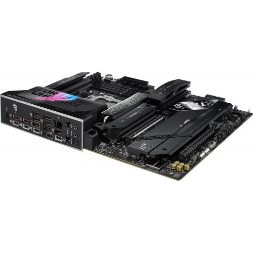 Уценка материнская плата Asus ROG STRIX X870E-E GAMING WIFI (sAM5, AMD X870E) (Вскрытая упаковка, 880290) купить в Украине: Киев, Днепр, Харьков, Одесса  | Проверка совместимости, низкая цена, отзывы, характеристики от TELEMART фото