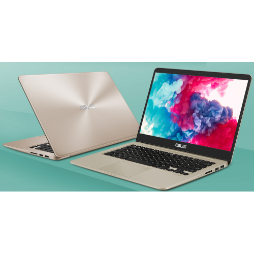 Продати Ноутбук Asus Vivobook 14 X411UN-EB163 (90NB0GT4-M02280) Gold за Trade-In у інтернет-магазині Телемарт - Київ, Дніпро, Україна фото