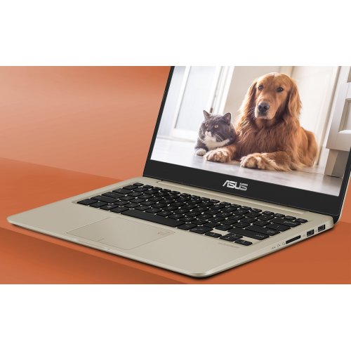 Продати Ноутбук Asus Vivobook 14 X411UN-EB163 (90NB0GT4-M02280) Gold за Trade-In у інтернет-магазині Телемарт - Київ, Дніпро, Україна фото