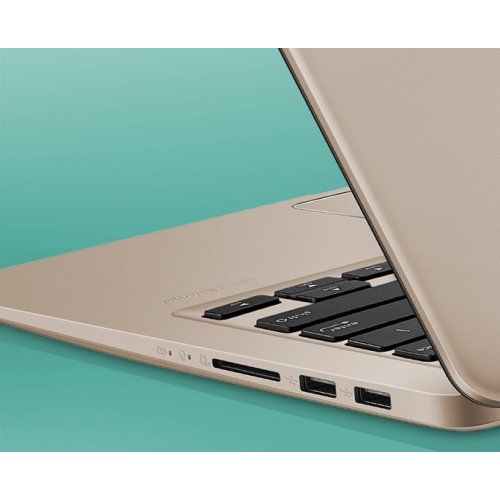 Продати Ноутбук Asus Vivobook 14 X411UN-EB163 (90NB0GT4-M02280) Gold за Trade-In у інтернет-магазині Телемарт - Київ, Дніпро, Україна фото