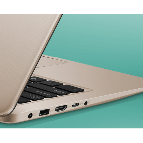 Продати Ноутбук Asus Vivobook 14 X411UN-EB162 (90NB0GT4-M02260) Gold за Trade-In у інтернет-магазині Телемарт - Київ, Дніпро, Україна фото