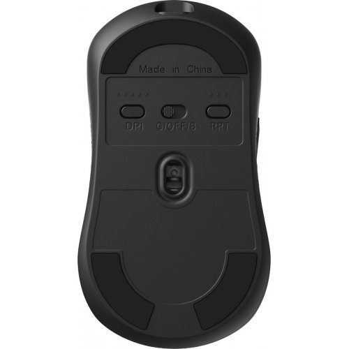 Миша Keychron M3 Wireless (M3-A1) Black купити в Україні: Київ, Львів, Хмельницький, Тернопіль, Івано-Франківськ | Низька ціна, відгуки, характеристики від TELEMART фото