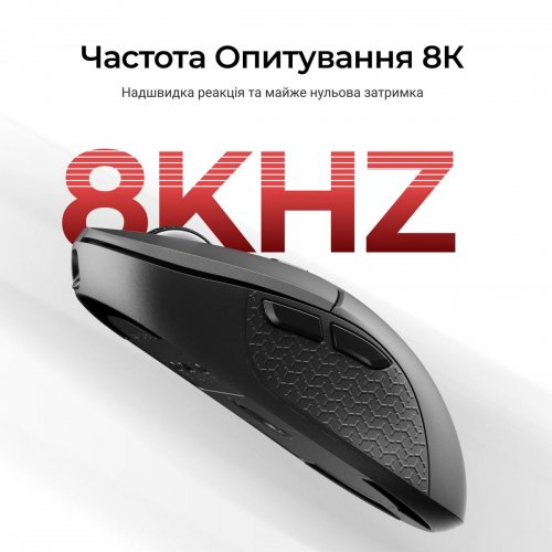 Миша Keychron M3 Wireless (M3-A23) Black купити в Україні: Київ, Львів, Хмельницький, Тернопіль, Івано-Франківськ | Низька ціна, відгуки, характеристики від TELEMART фото