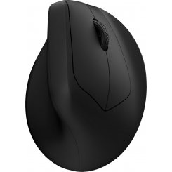 Миша Keychron M5 Ergonomic Wireless (M5-A23) Black / 30000 DPI / 8000 Гц / Pixart
