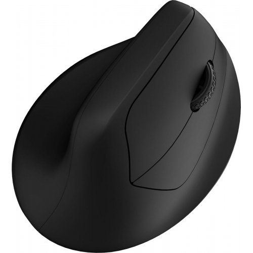 Миша Keychron M5 Ergonomic Wireless (M5-A23) Black купити в Україні: Київ, Львів, Хмельницький, Тернопіль, Івано-Франківськ | Низька ціна, відгуки, характеристики від TELEMART фото