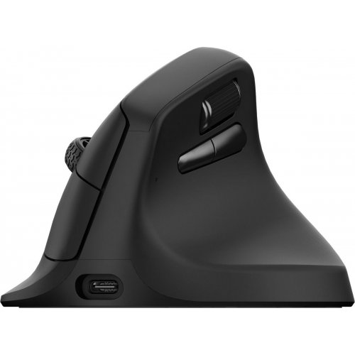 Миша Keychron M5 Ergonomic Wireless (M5-A23) Black купити в Україні: Київ, Львів, Хмельницький, Тернопіль, Івано-Франківськ | Низька ціна, відгуки, характеристики від TELEMART фото