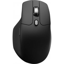 Миша Keychron M6S Wireless (M6S-A72) Black / 26000 DPI / 1000 Гц / Pixart
