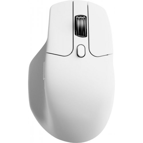Миша Keychron M6S Wireless (M6S-B72) White купити в Україні: Київ, Львів, Хмельницький, Тернопіль, Івано-Франківськ | Низька ціна, відгуки, характеристики від TELEMART фото