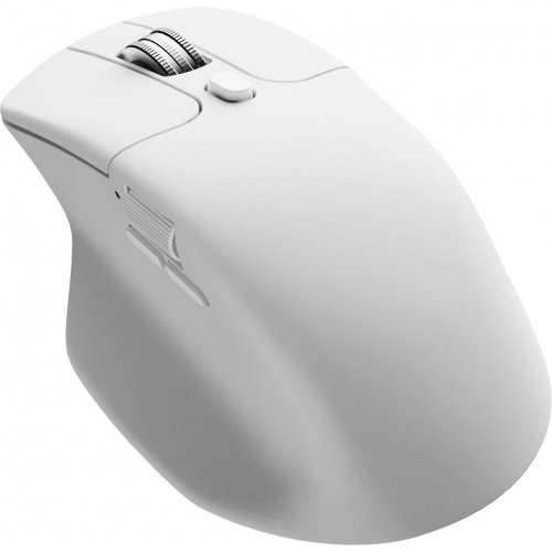 Миша Keychron M6S Wireless (M6S-B72) White купити в Україні: Київ, Львів, Хмельницький, Тернопіль, Івано-Франківськ | Низька ціна, відгуки, характеристики від TELEMART фото