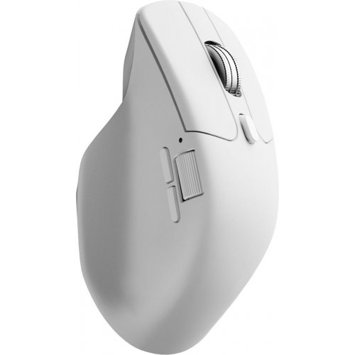 Миша Keychron M6S Wireless (M6S-B72) White купити в Україні: Київ, Львів, Хмельницький, Тернопіль, Івано-Франківськ | Низька ціна, відгуки, характеристики від TELEMART фото
