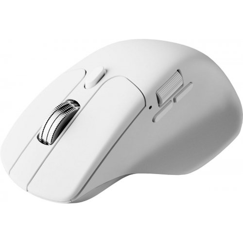 Миша Keychron M6S Wireless (M6S-B72) White купити в Україні: Київ, Львів, Хмельницький, Тернопіль, Івано-Франківськ | Низька ціна, відгуки, характеристики від TELEMART фото