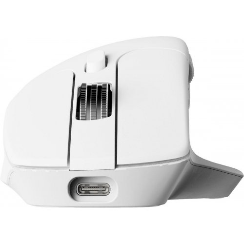 Миша Keychron M6S Wireless (M6S-B72) White купити в Україні: Київ, Львів, Хмельницький, Тернопіль, Івано-Франківськ | Низька ціна, відгуки, характеристики від TELEMART фото