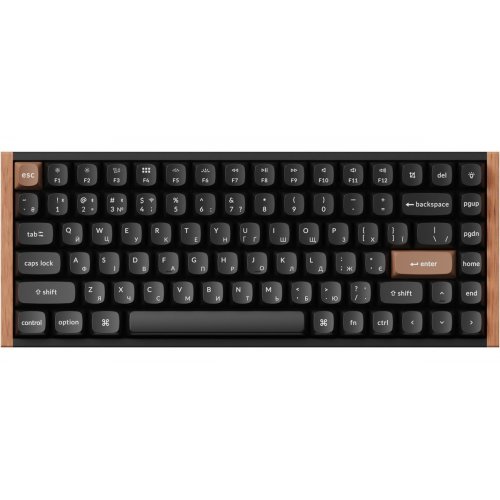 Клавиатура Keychron K2 HE Magnetic Switch Wireless (K2H-F1-UA) Black купить в Украине: Киев, Днепр, Харьков, Одесса  | Низкая цена, отзывы, характеристики от TELEMART фото